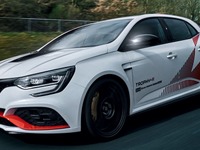 ルノー メガーヌ R.S. 新型、最強の「トロフィーR」発表…シビック タイプR に刺客 画像