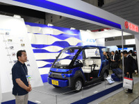 エレベーター(EV)のようなEVを目指したヤマハYG-M-FC…人とくるまのテクノロジー2019 画像