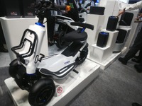 明るいホンダ、乗ってみたくなるシニアカー…人とくるまのテクノロジー2019 画像