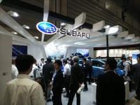 スバルのハイブリッド、進化の始まり…人とくるまのテクノロジー2019 画像