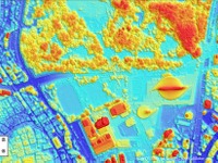 NTTデータとRESTEC、デジタル3D地図を開発 画像