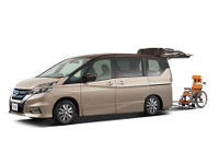 日産、セレナ e-POWER 車いす仕様など3台を出展予定…ウェルフェア2019 画像