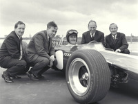 【ホンダF1ストーキング】BARと組んでロータスF1復帰? 画像