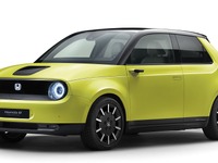 ホンダの新型EV『ホンダe』、ボディカラーは全5色 画像