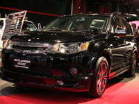 【東京オートサロン08】写真蔵…アウトランダー ROADEST Reference Sound 画像