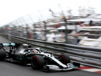 【F1 モナコGP】フリー走行はハミルトンがトップタイム、ホンダ勢は3台がトップ6に 画像