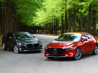 【マツダ3 新型】ついに アクセラ 後継車が国内デビュー! 車名変更 画像