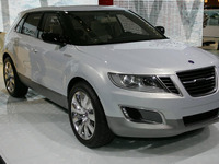 【デトロイトモーターショー08】写真蔵…サーブ 9-4X バイオパワー 画像