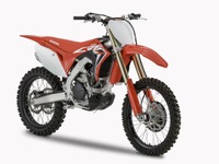 ホンダ、市販モトクロッサー CRF450R/250R と エンデューロレーサー CRF450RX/250RX の2020年モデル発売 画像