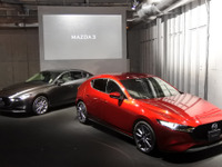 【マツダ3 新型】チーフデザイナー「セダンとハッチ、まったく違うデザインを造ることに挑戦」 画像