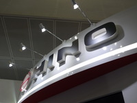日野が訴求、ハイブリッドのメリットは商用車で大きい…人とくるまのテクノロジー2019 画像