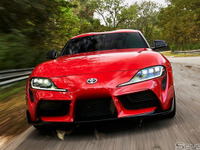 トヨタ スープラ、0-100km/h加速はBMW「Z4 M40i」より速かった! 画像