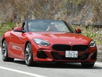 【BMW Z4 新型試乗】スープラとはまったく違う運転感覚…渡辺陽一郎 画像