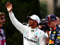 【F1 モナコGP】ハミルトンが今季2度目のポールポジション、レッドブル・ホンダは初の予選3番手 画像