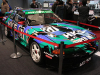 【東京オートサロン08】写真蔵…HKS Gr.A スカイラインGT-R 画像