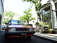 赤い ファミリア、マツダ3 新型発表会に展示［詳細画像］ 画像