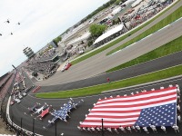 【インディ500】パジェノーがロッシとのバトルを制し、初栄冠…琢磨は猛チャージで3位 画像