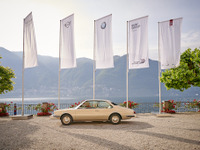 BMWの幻のコンセプトカー、約50年ぶりに再現…初代 5シリーズ に影響与えた『ガルミッシュ』 画像