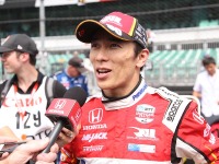 【インディ500】3位の佐藤琢磨「長丁場なので最後まで」…諦めかけたけど 画像