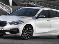 BMW 1シリーズ 新型を発表、歴代初のFF駆動に…室内空間が拡大 画像