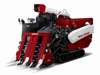 ヤンマー、担い手農家のニーズに応える「ベストマッチモデル」にコンバインを追加 画像