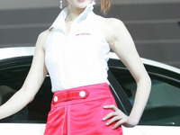 【東京オートサロン08】コンパニオン写真蔵…ホンダ その5 画像