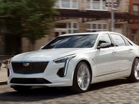 キャデラック CT6 新型発売へ…コンセプトモデルのデザインを踏襲した最上級セダンの 画像