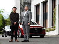 【マツダ3 新型】表情変わるデザインで「長く乗っても新鮮な気持ちになれる」…開発者インタビュー 前編 画像