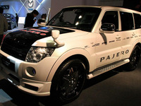 【東京オートサロン08】写真蔵…三菱 パジェロ SPORT LUXURY 画像