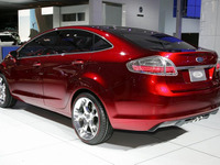 【デトロイトモーターショー08】写真蔵…フォード Verve sedan 画像