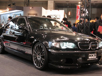 【東京オートサロン08】写真蔵…HKS BMW 3シリーズ…GTスーパーチャージャー 画像