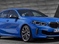 BMW 1シリーズ 新型に最強の「M135i」、306馬力の2.0ターボ搭載 画像