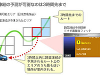 インターナビ、路面凍結情報を配信 画像