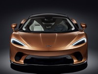 マクラーレン GT、620馬力ツインターボ搭載…ワールドプレミアへ 画像