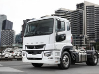 三菱ふそう、オーストラリア市場に新型大型トラックを投入　安全性と燃費を追求 画像