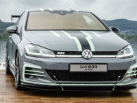 VW ゴルフGTI に380馬力の「オーロラ」提案…オーディオはホログラム制御 画像