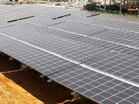 マルチスズキ、太陽光発電を自動車生産に本格活用へ…2019-2020年度の稼働目指す 画像