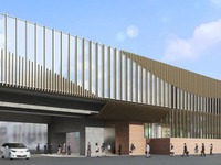 京王線笹塚-仙川間高架化に伴なう駅舎デザインが決定…長く愛される「街の玄関駅」に 画像