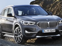 BMW X1 改良新型…表情変化、欧州で発表 画像