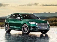 アウディ SQ5 新型に高性能ディーゼル、ガソリンより速い…今夏欧州発売へ 画像