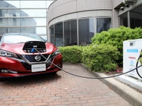 日産と伊勢市、EVを活用した災害時の電力供給で協力　リーフの無償貸与など 画像