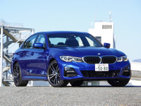 【BMW 3シリーズ 新型試乗】「走りの公式」は単純に長い広いが問題ではない…木下隆之 画像