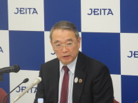 JEITA遠藤新会長「従来型の業界団体から、課題解決型のプラットフォームへ」 画像