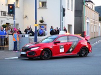【マン島TT】今年のマーシャルカーはホンダ シビックタイプR…赤と黒 画像