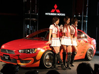【東京オートサロン08】写真蔵…ギャランフォルティス LOWRIDER 画像