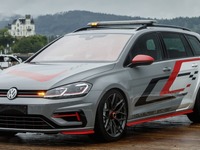 VW ゴルフRヴァリアント に「ファイター」…400馬力セーフティカー提案 画像
