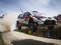 【WRC 第7戦】トヨタのオット・タナク、ポルトガル戦を制して2連勝…人車ともに今季3勝目 画像
