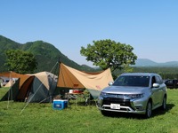 三菱のクルマとアウトドアの魅力を満喫! 注目の新型車試乗も…スターキャンプ2019 in朝霧 画像