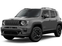 ジープ レネゲード、内外装ブラックの限定車「ナイトイーグル」発売へ 画像