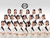 日産ミスフェアレディ、新体制---新人8名を含む総勢22名 2019年度 画像